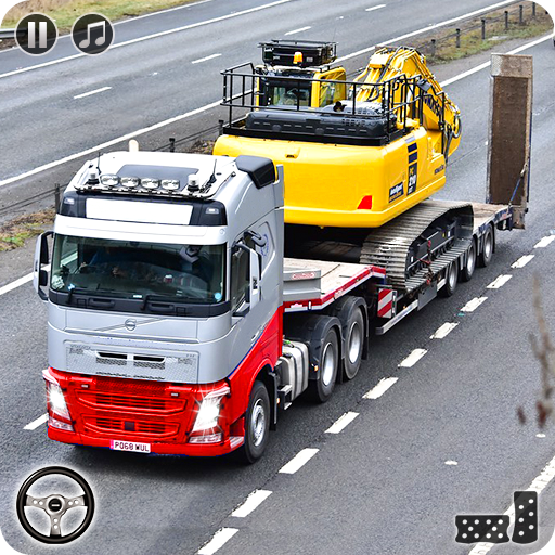 City Road Construction Sim 3d icon