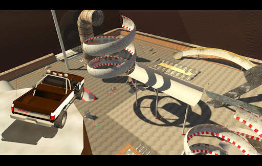 Car Crash 2 Tricks Simulator screenshot 5