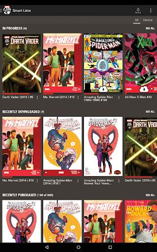 Marvel Comics screenshot 14
