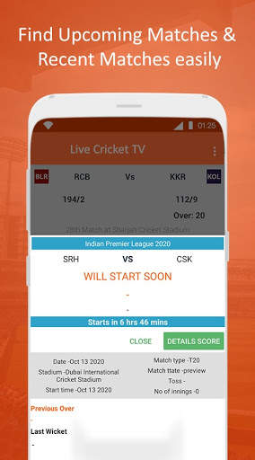 Star Sports Live Cricket 2021 screenshot 2