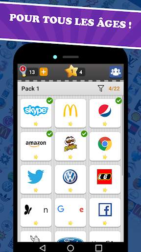 Logo Game : Quiz de marques screenshot 7