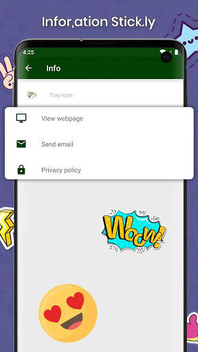 Stick.ly - Sticker For WhatsApp screenshot 3