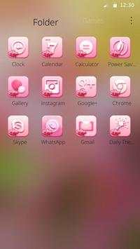 Lovely Rose Pigeon Theme screenshot 6