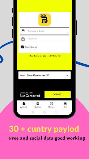 B BoltNet Lite VPN screenshot 3