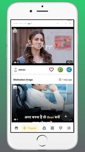 MVideo- Whatsapp Video Status Dp Pic Quotes screenshot 4