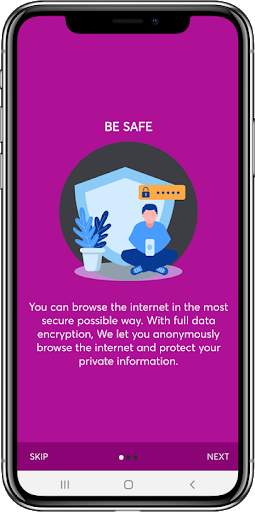 Rapid VPN - 1st Unlimited Privacy VPN screenshot 2