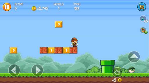 Super Bin 2 - Adventure World screenshot 1