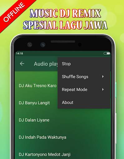 DJ Remix Lagu Jawa Full Bass Offline screenshot 6