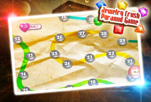 Jewelry Crush Pyramid Game screenshot 3