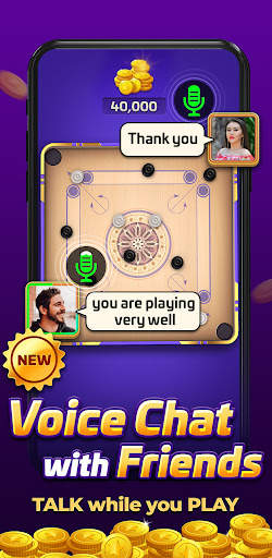 Carrom Gold: Online Board Game screenshot 5