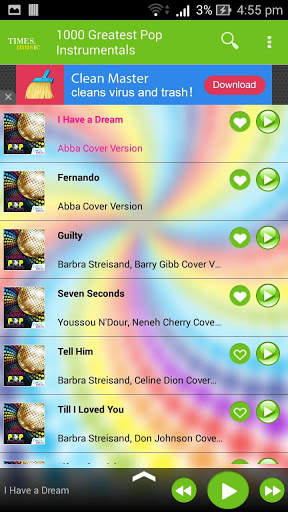 1000 Pop Songs Instrumentals screenshot 2