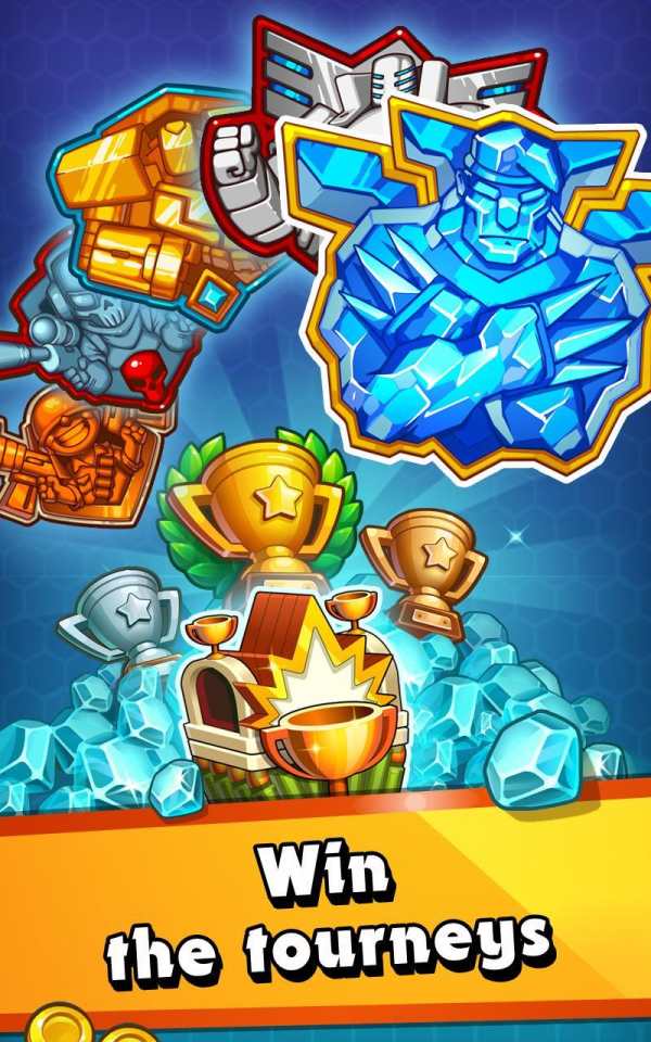 Jungle Clash screenshot 2