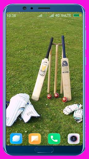 Cricket Bat Wallpaper Best 4K screenshot 1