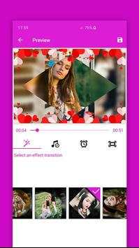Picture to Video with song screenshot 7