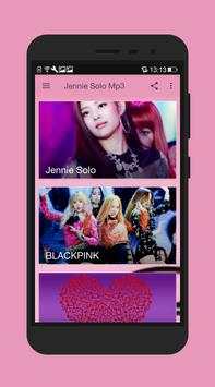 JENNIE BLACKPINK - SOLO Mp3 screenshot 1