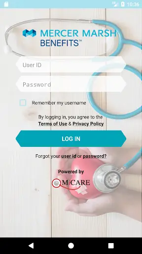 MMB eClaims screenshot 1