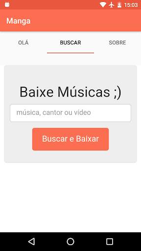 Manga Music screenshot 1