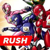 Super Rangers Ninja Steel icon