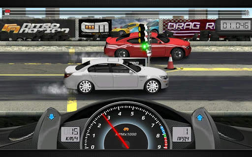 Drag Racing скриншот 13