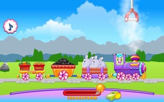 Train Driving Games screenshot 3