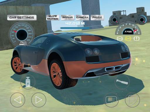 Super Sport Car Simulator screenshot 11
