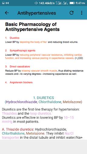 Pharmacology Made Easy screenshot 7