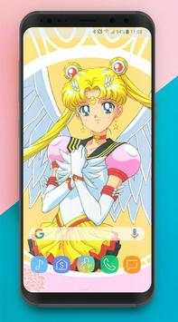 Sailor Moon Wallpaper HD screenshot 2