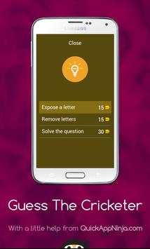 Cricketer Quiz Game screenshot 4