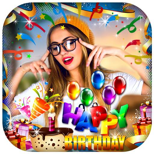 Birthday Cake Photo Frame 1.3