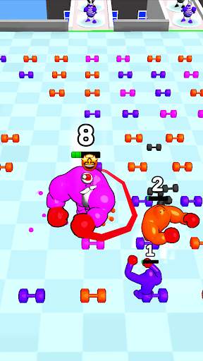 Punchy Race: Corra e Lute screenshot 5
