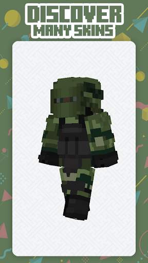 Military Skin for Minecraft screenshot 2