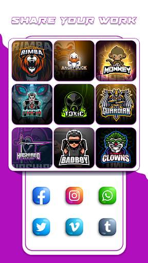 Esports Gaming Logo Maker screenshot 7