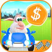 booba car | racing adventure logo