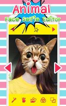 Animal Face Selfie Editor & Stickers εїз screenshot 2