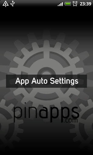 App Auto Settings screenshot 1