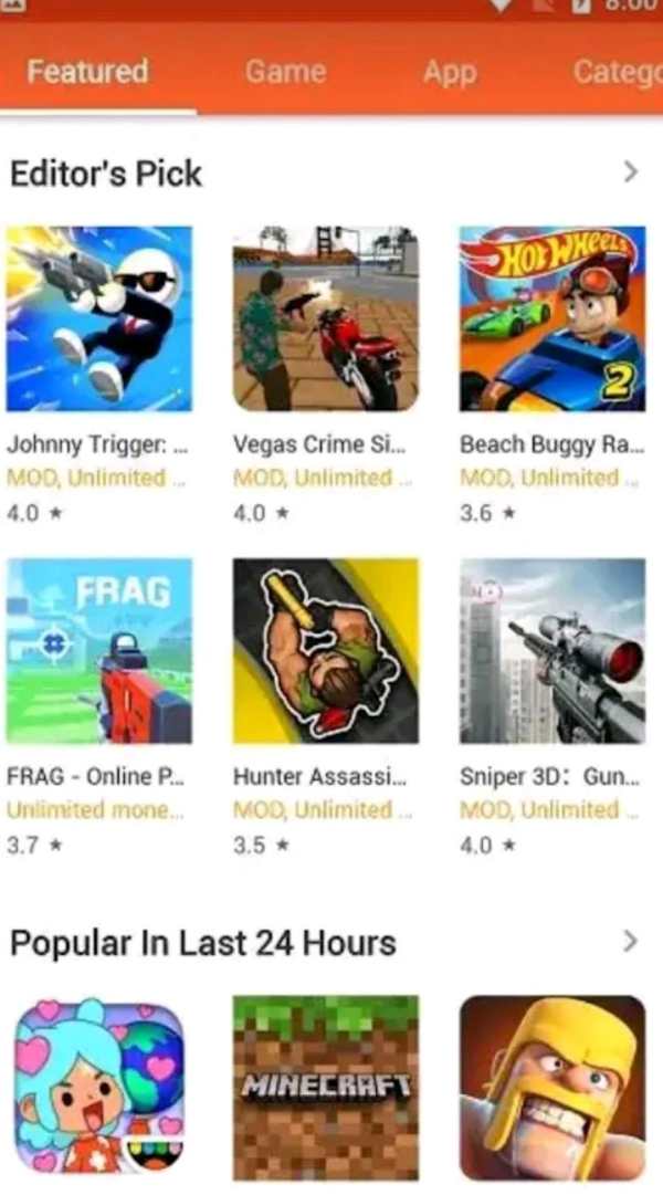 dFast App Apk Mod Info screenshot 4