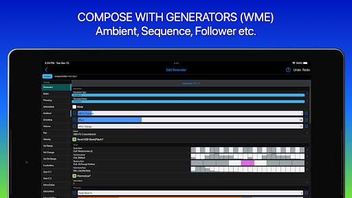 Wotja: Generative Music System screenshot 11
