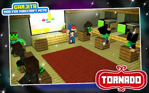 Mod Tornado Master Skin Mini Block for Minecraft screenshot 5