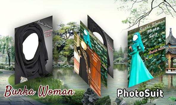 Burka Women Photo Suit 1 تصوير الشاشة