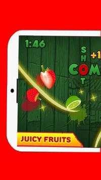 Ninja tranche Fruit screenshot 3