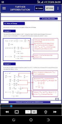 Further differentiation FREE Pure Math screenshot 2