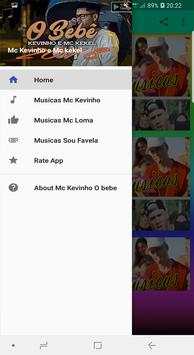 O Bebê - Mc Kevinho e Mc Kekel screenshot 2