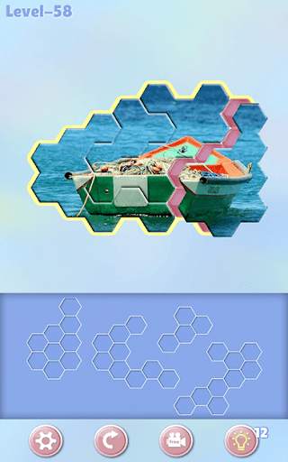 Hexa! Jigsaw - Block hexa puzzle game screenshot 8