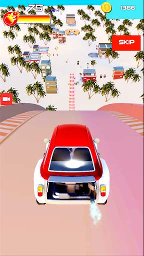 Car Driving  Simulator Jumping Stunts  game 2020 screenshot 3