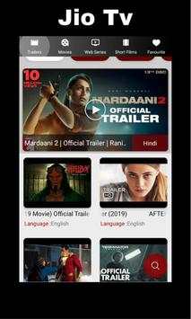 Free Jio TV HD Channels Guide screenshot 3