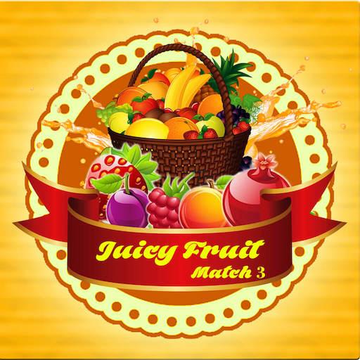 Juicy Fruits: Sweet Match 3 Puzzle Game icon