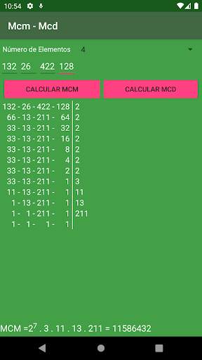 Mcm - Mcd app 3 تصوير الشاشة