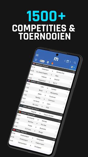 M Scores - Voetbal Uitslagen screenshot 2