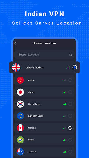 Xnine Vpn - Speedly Vpn - unlimited Proxy screenshot 3