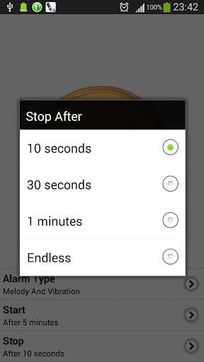 Don't touch my phone - Alarm screenshot 5